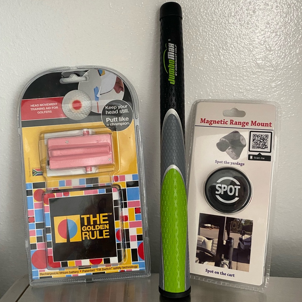 Lime Green Putter Grip